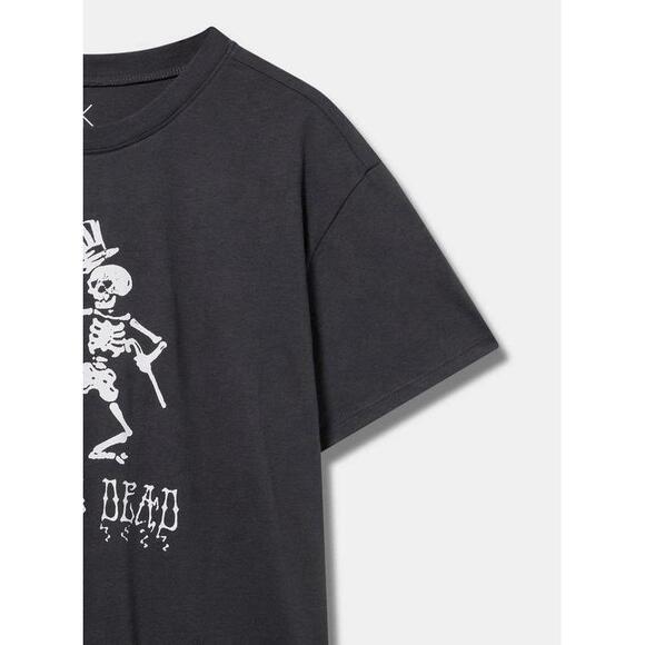 NWT Torrid Grateful Dead Relaxed Fit Tee - Picture 3 of 10